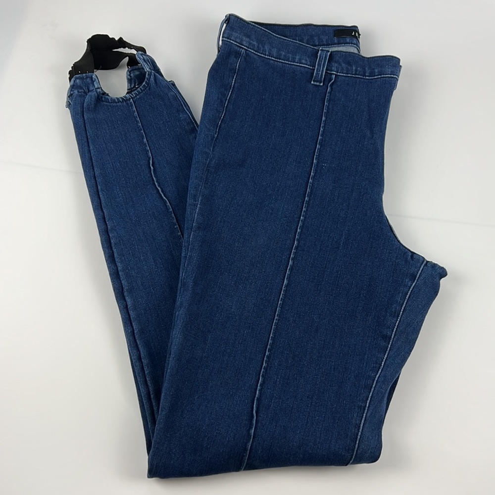 J Brand Maria Stirrup Skinny Jeans Sz:31 - Picture 2 of 16